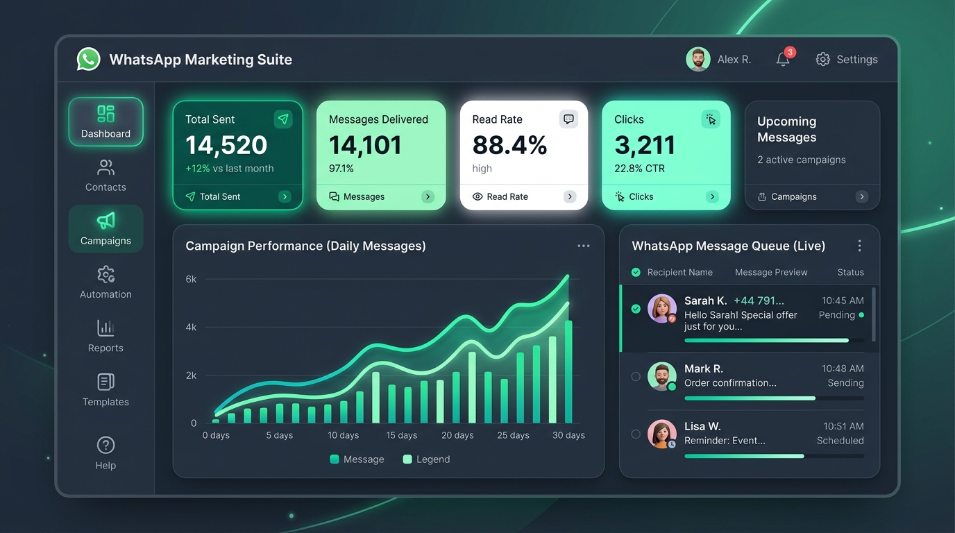 WA Plug Dashboard